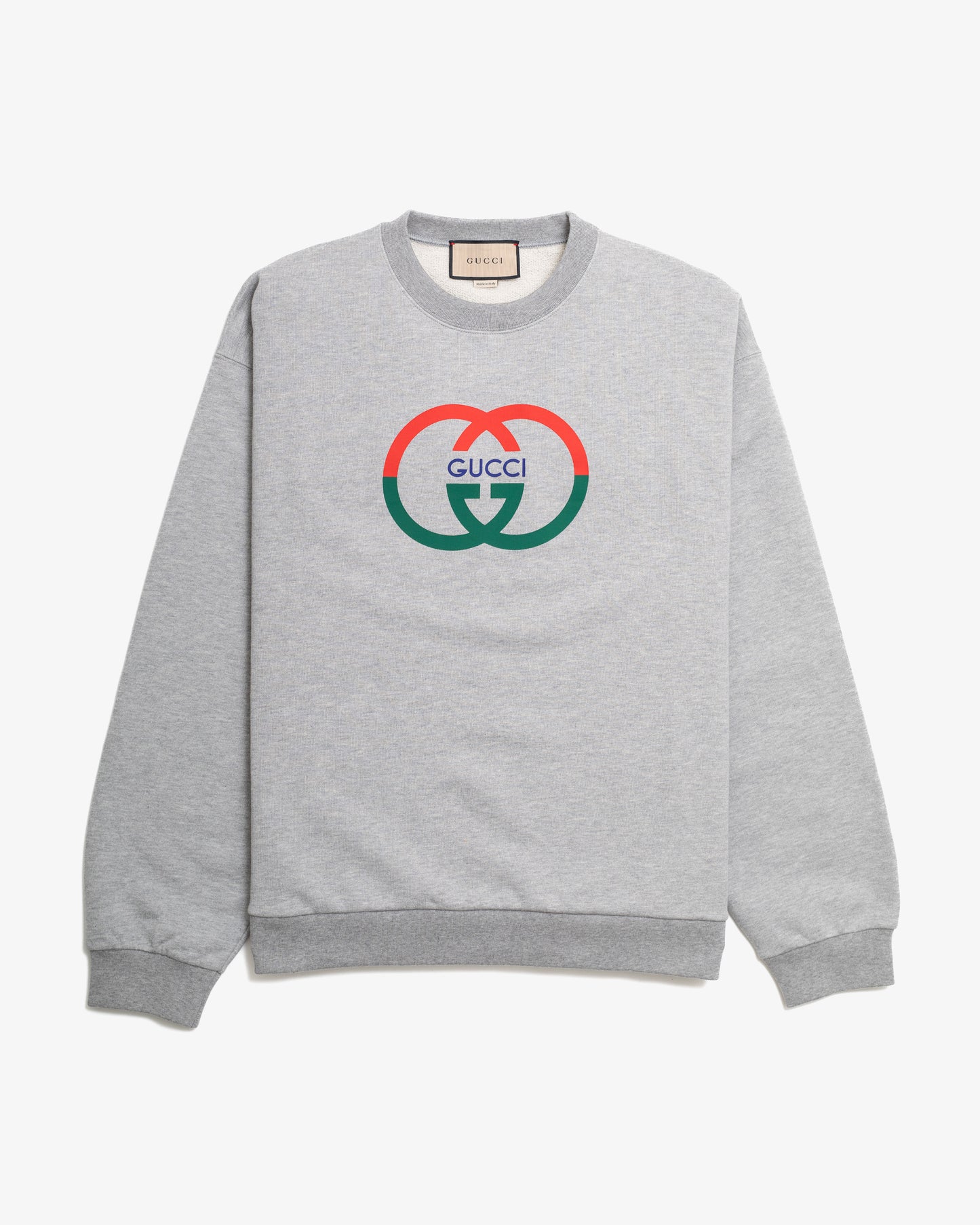 GUCCI Crewneck Sweatshirt Grey