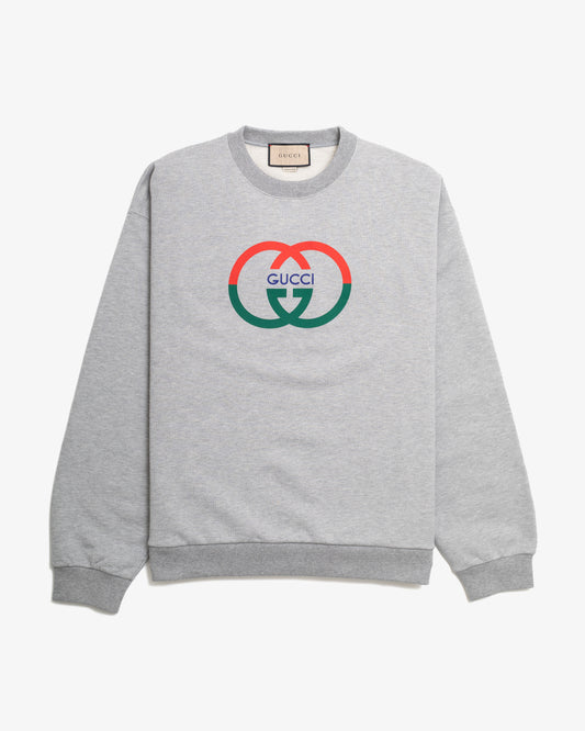 GUCCI Crewneck Sweatshirt Grey