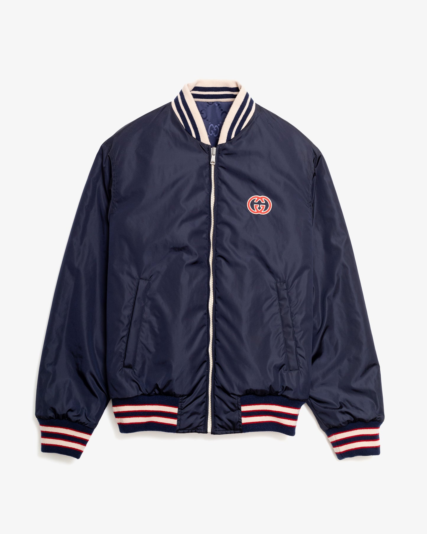 GUCCI Reversible Nylon Canvas Jacket