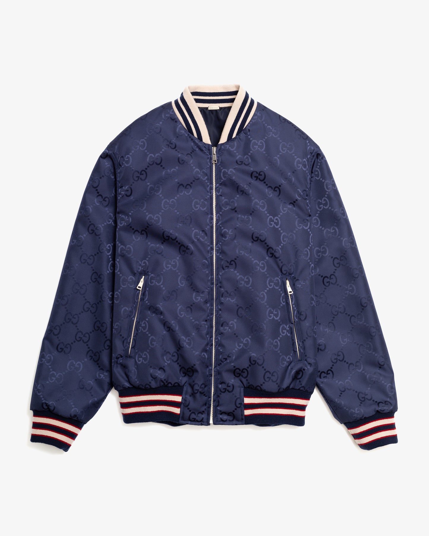 GUCCI Reversible Nylon Canvas Jacket