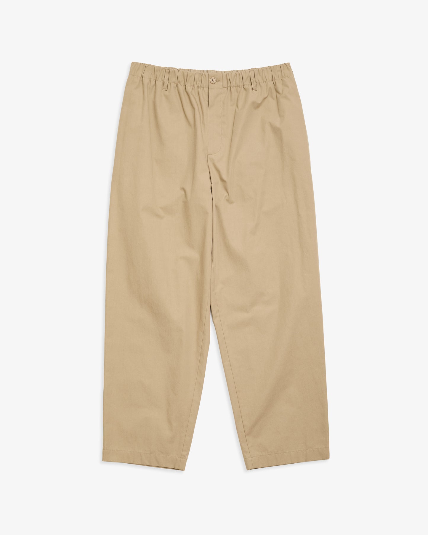 GUCCI Thick Cotton Poplin Trousers