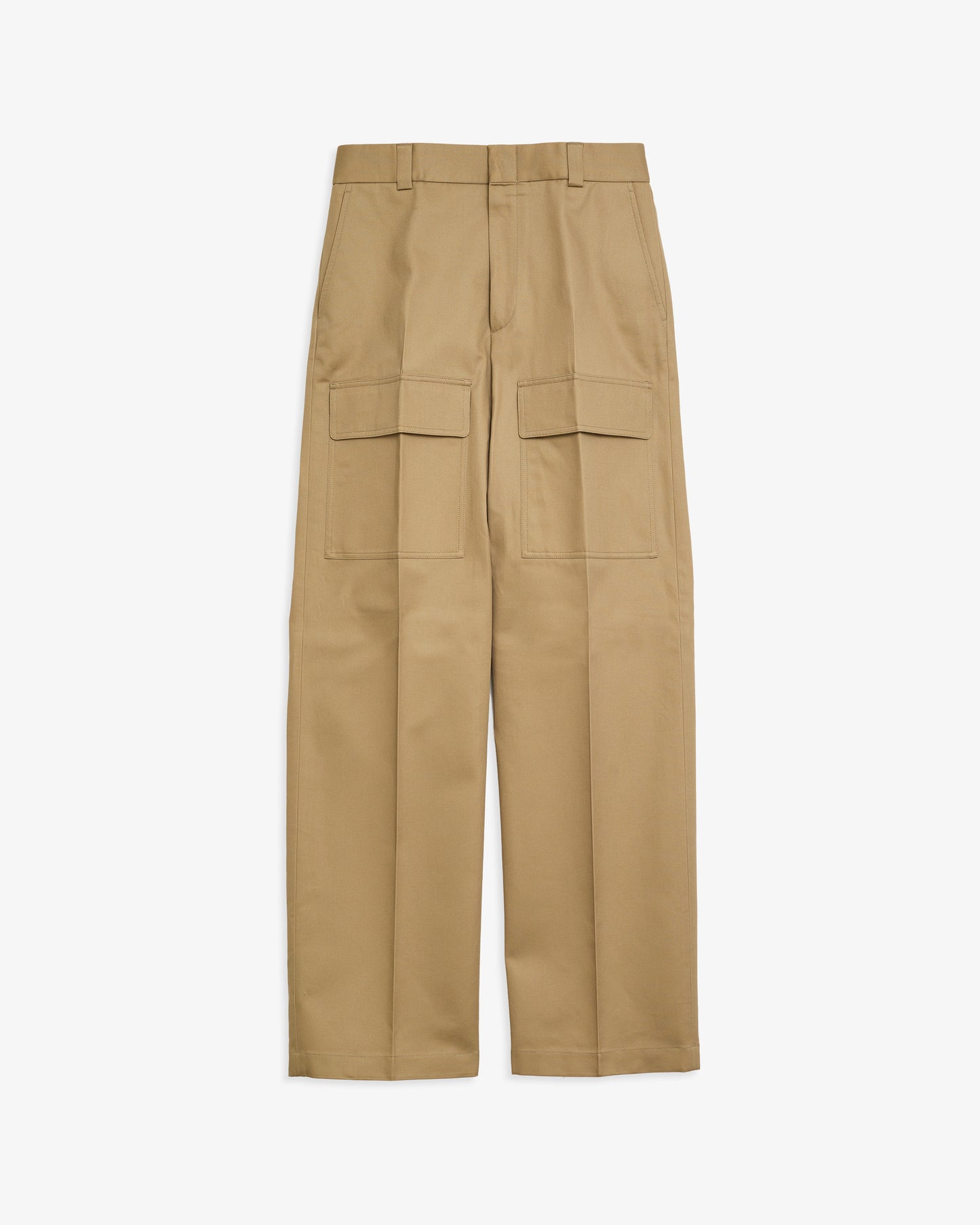 GUCCI Wide-Leg Cotton Cargo Pants