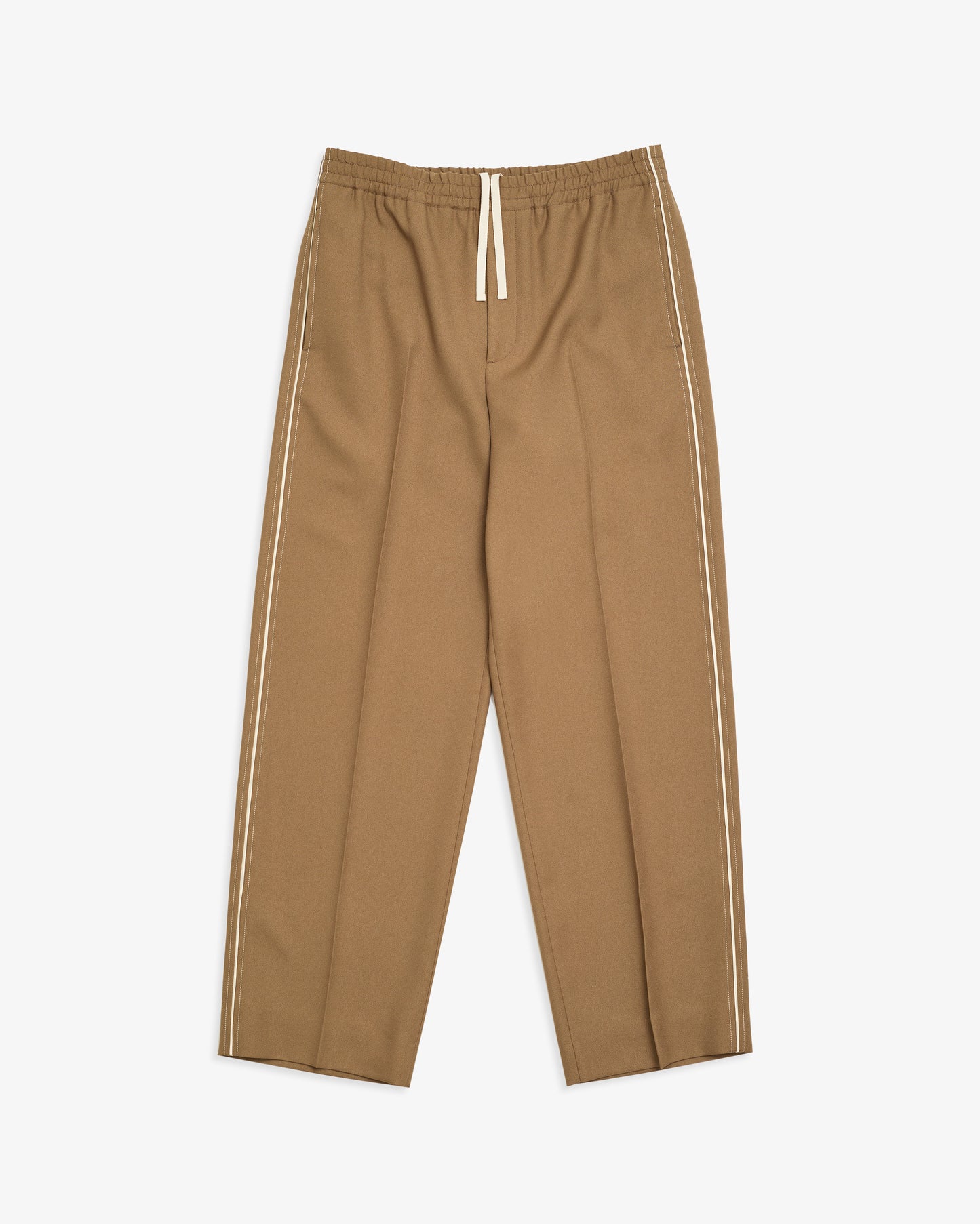 GUCCI Logo Appliqué Tapered Pants