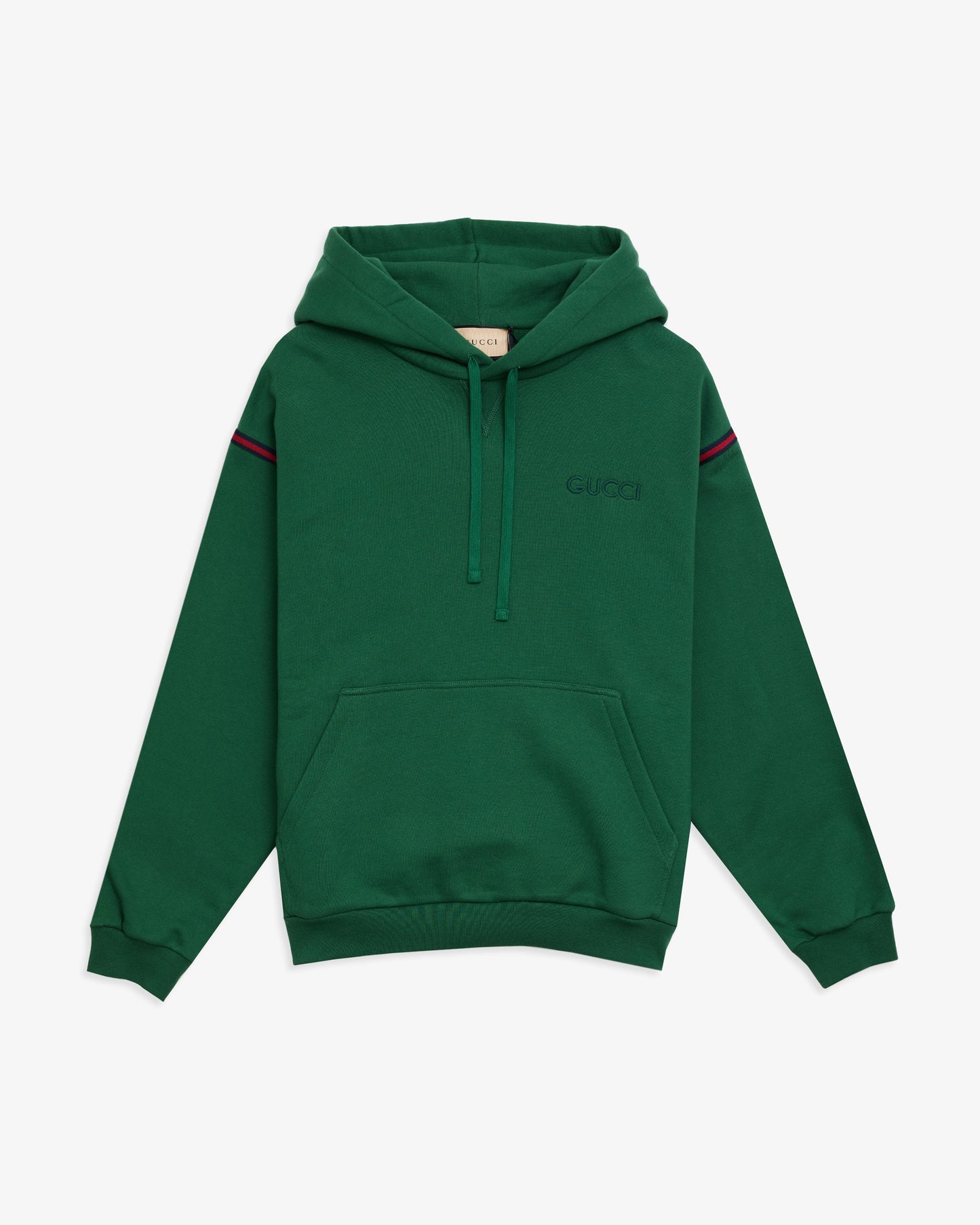 GUCCI Embroidered Logo Hoodie