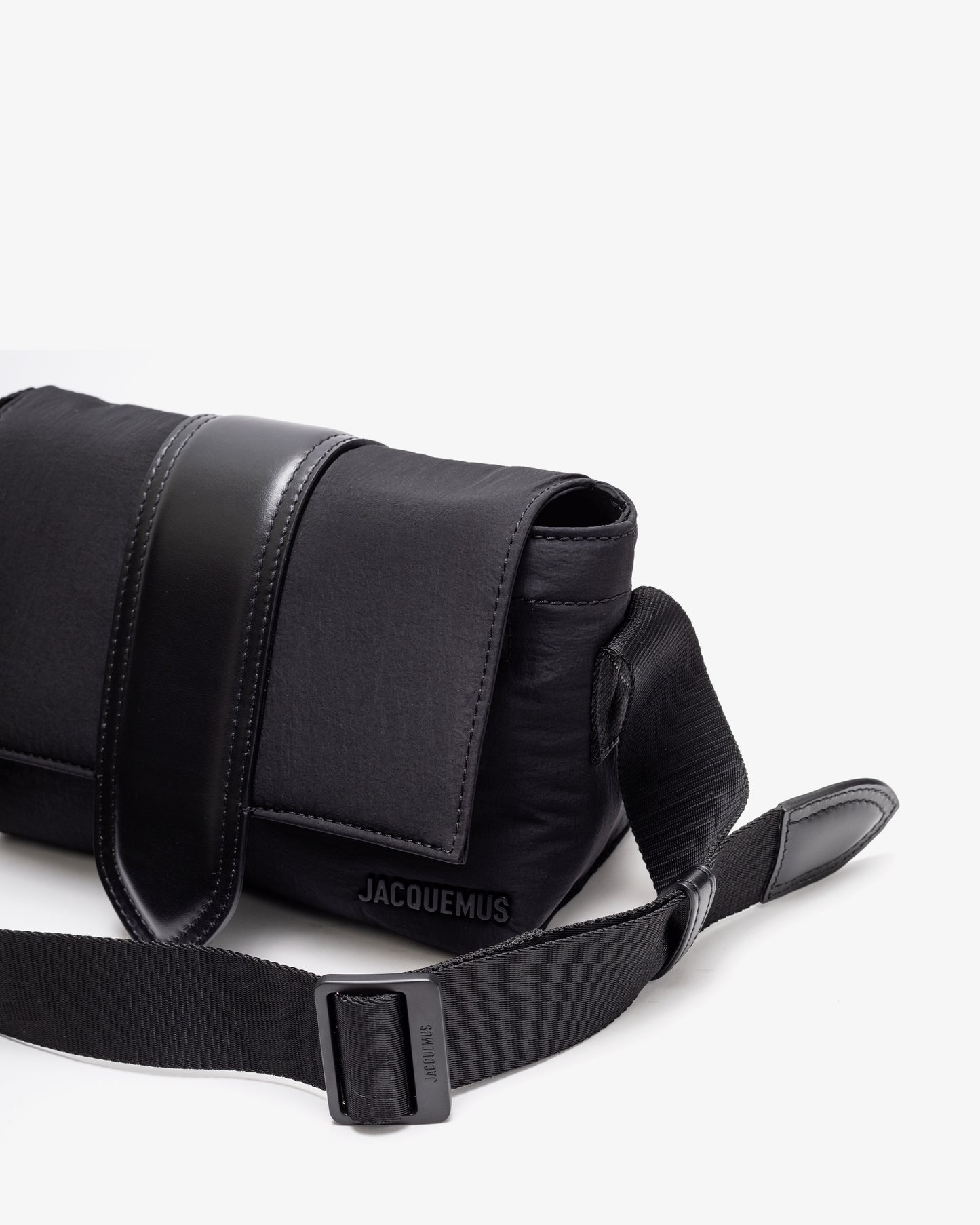 JACQUEMUS Le Petit Bambino Messenger black