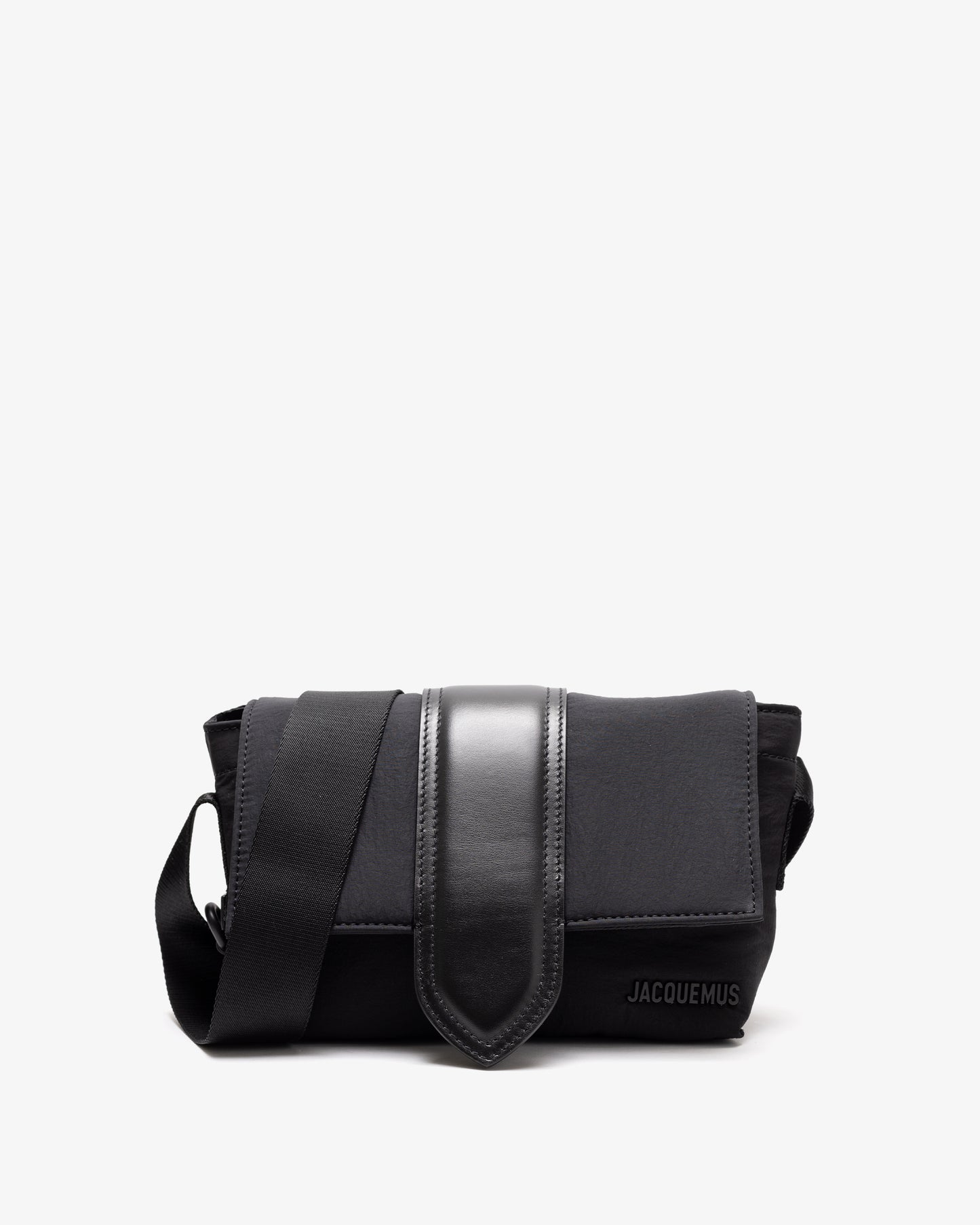 JACQUEMUS Le Petit Bambino Messenger black