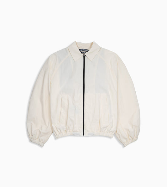 Chaqueta cortavientos Jacquemus ligera