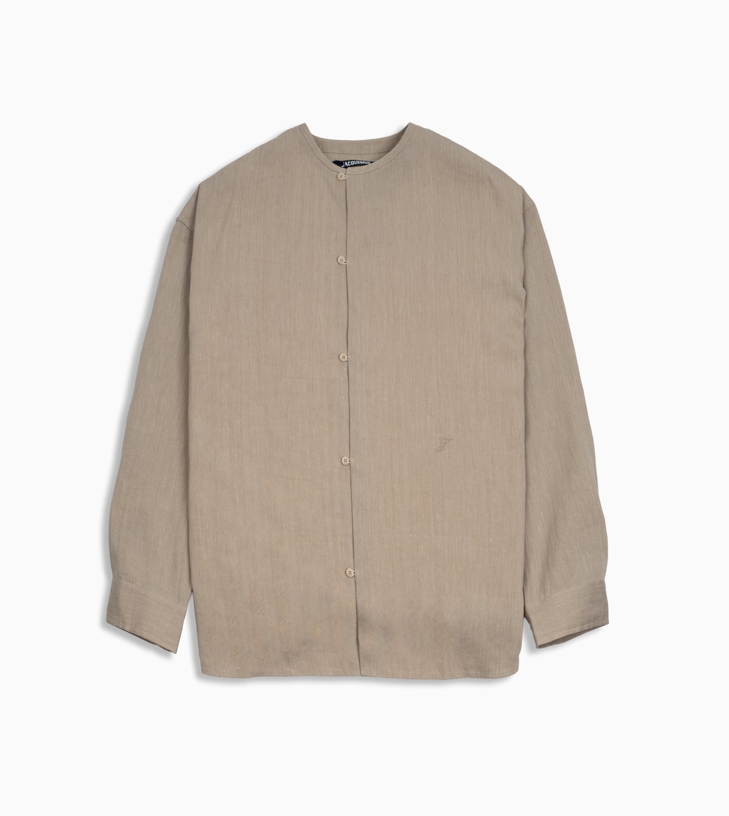 Camisa Jacquemus Pastro de manga larga
