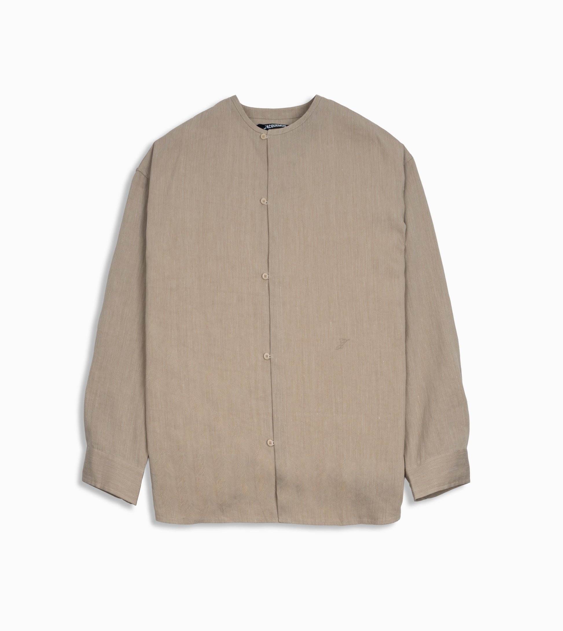 Camisa Jacquemus Pastro de manga larga