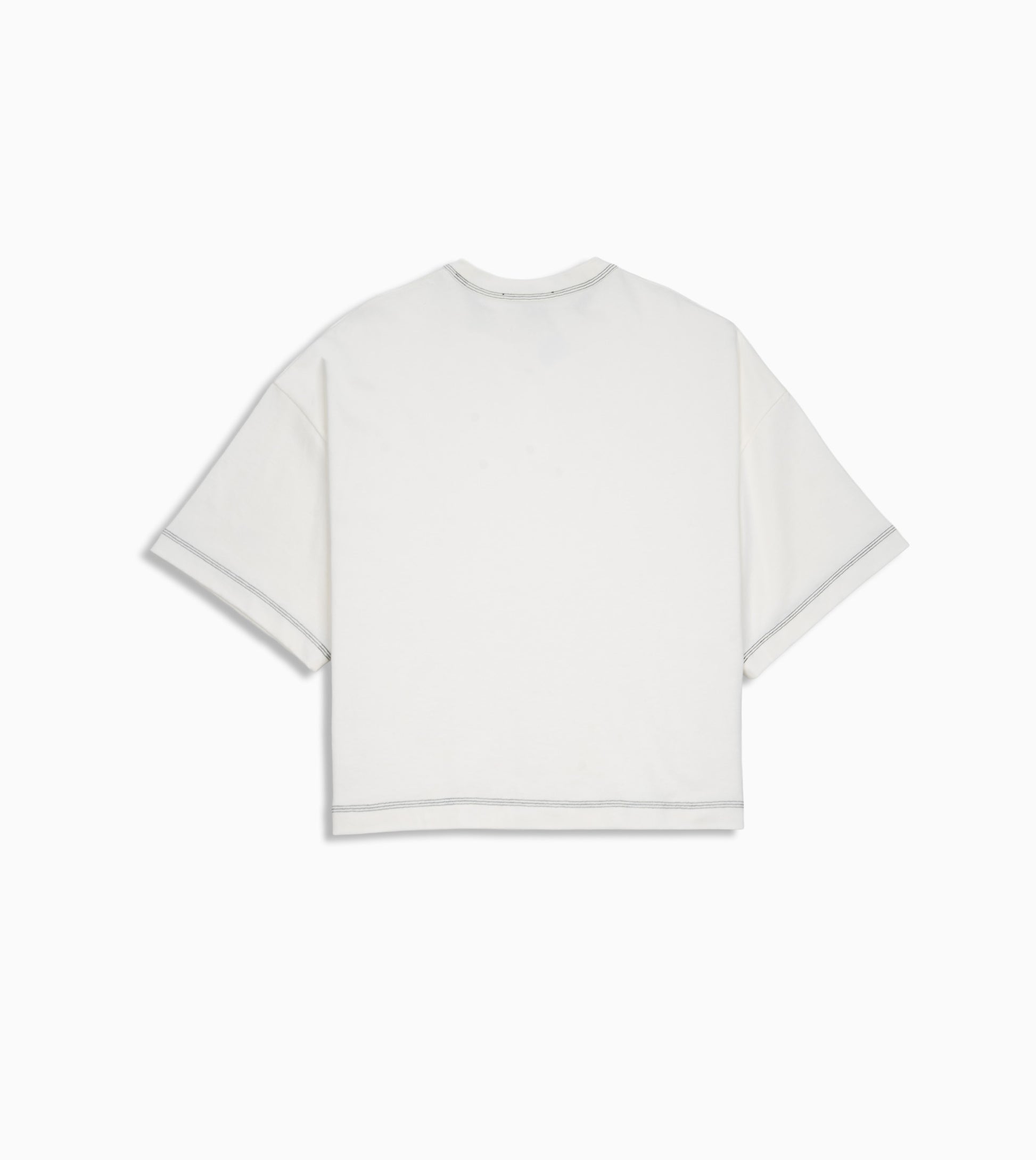 Camiseta Jacquemus Le Tshirt Letro color off white para hombre