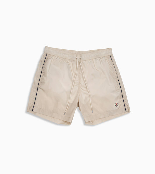 Bañador Moncler color beige