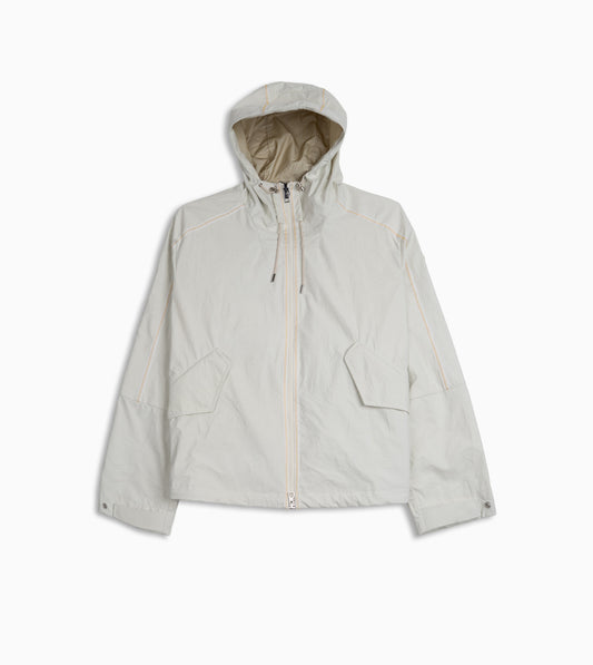Chaqueta Moncler Funes para hombre con cierre frontal y capucha