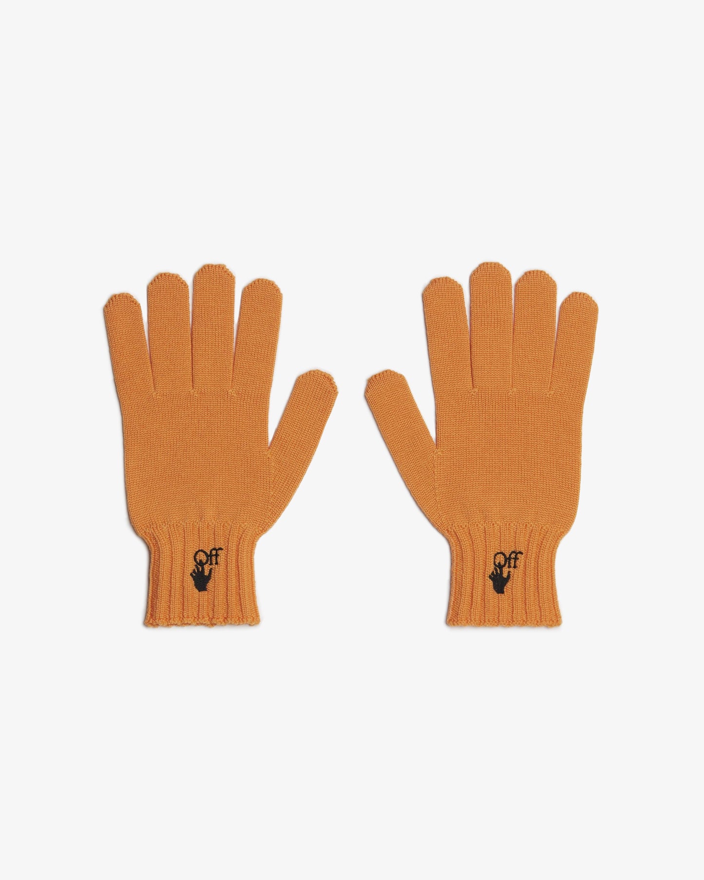 OFF-WHITE Hand Off Gloves Orange