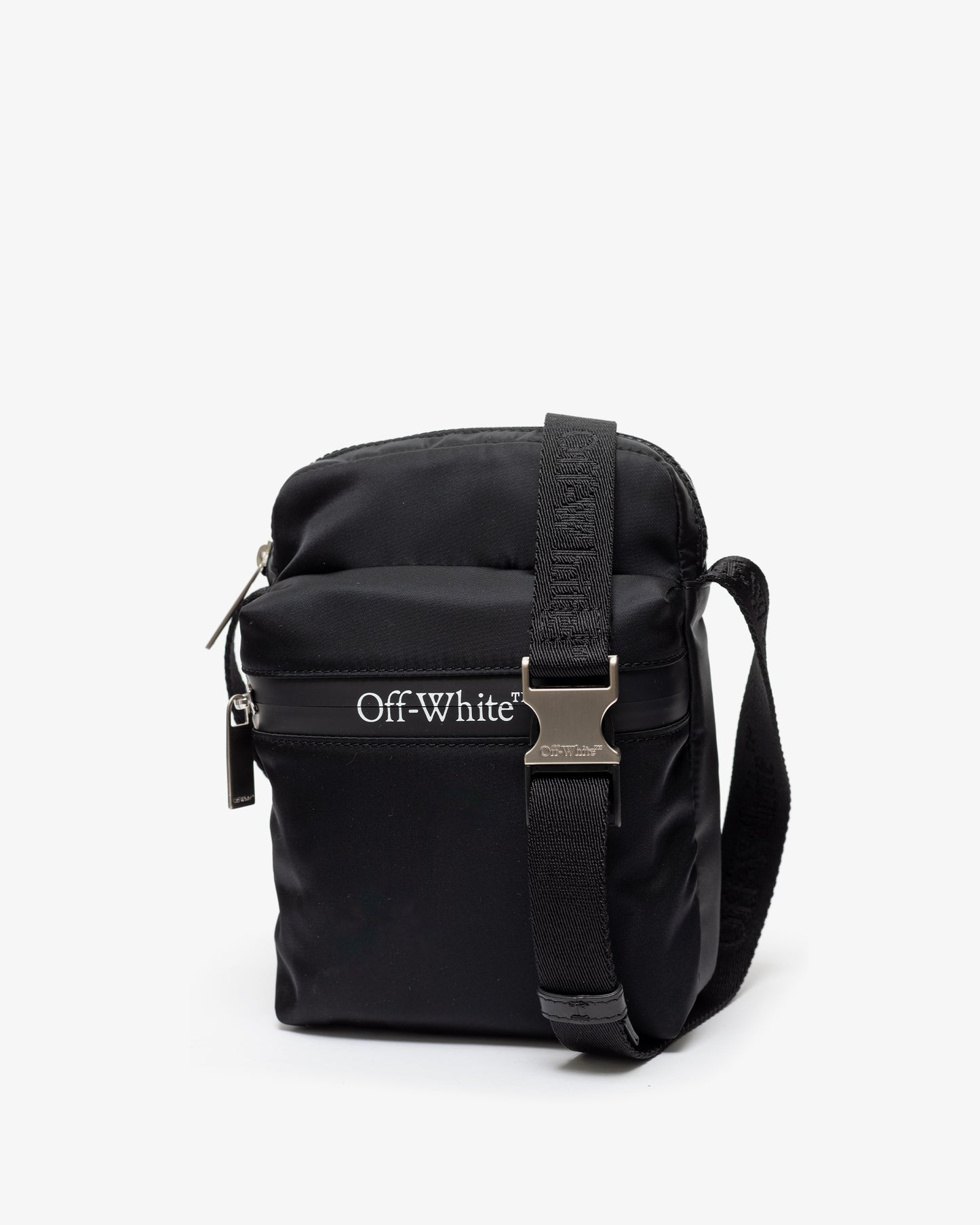 OFF-WHITE Logo Messenger Bag