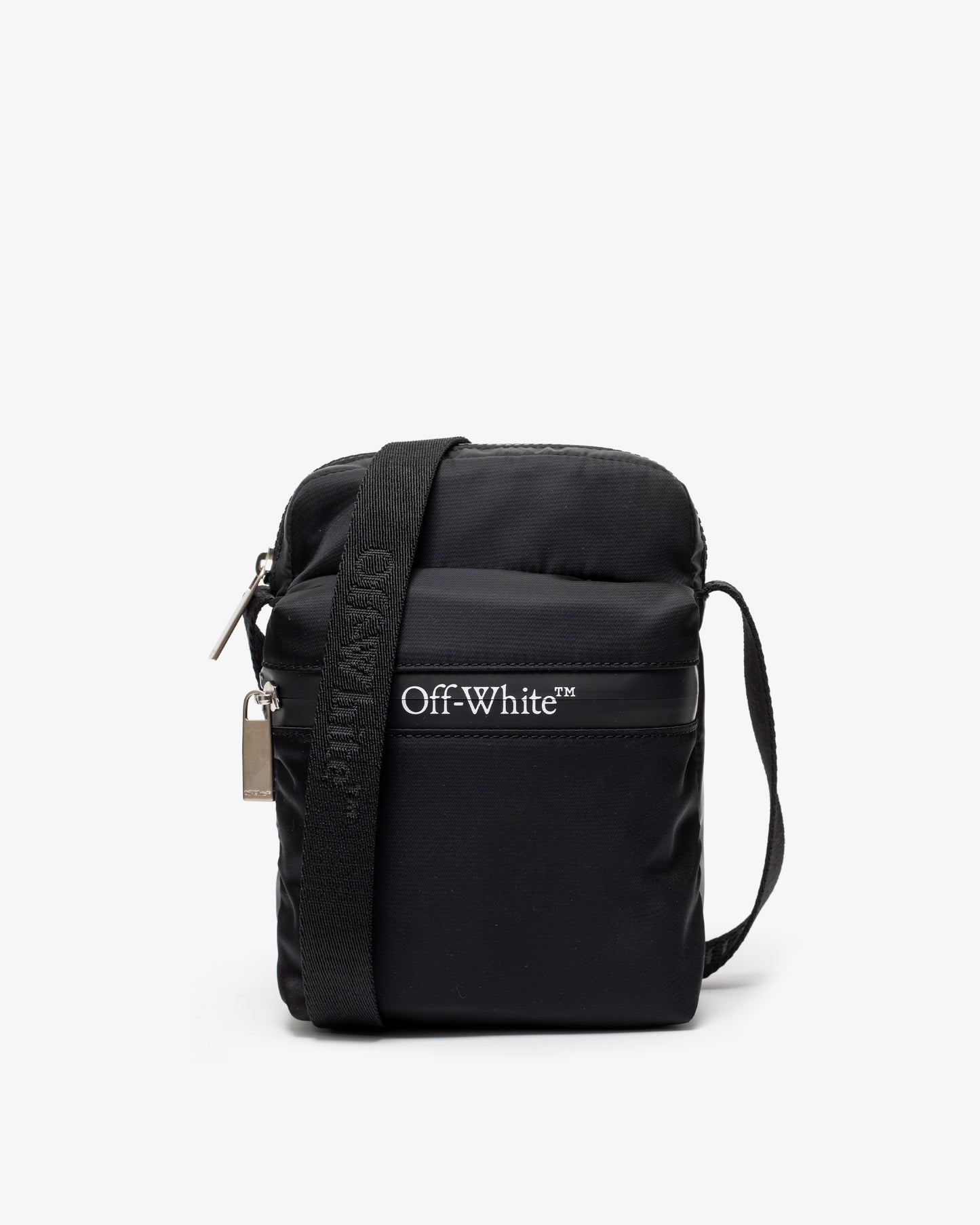 OFF-WHITE Logo Messenger Bag