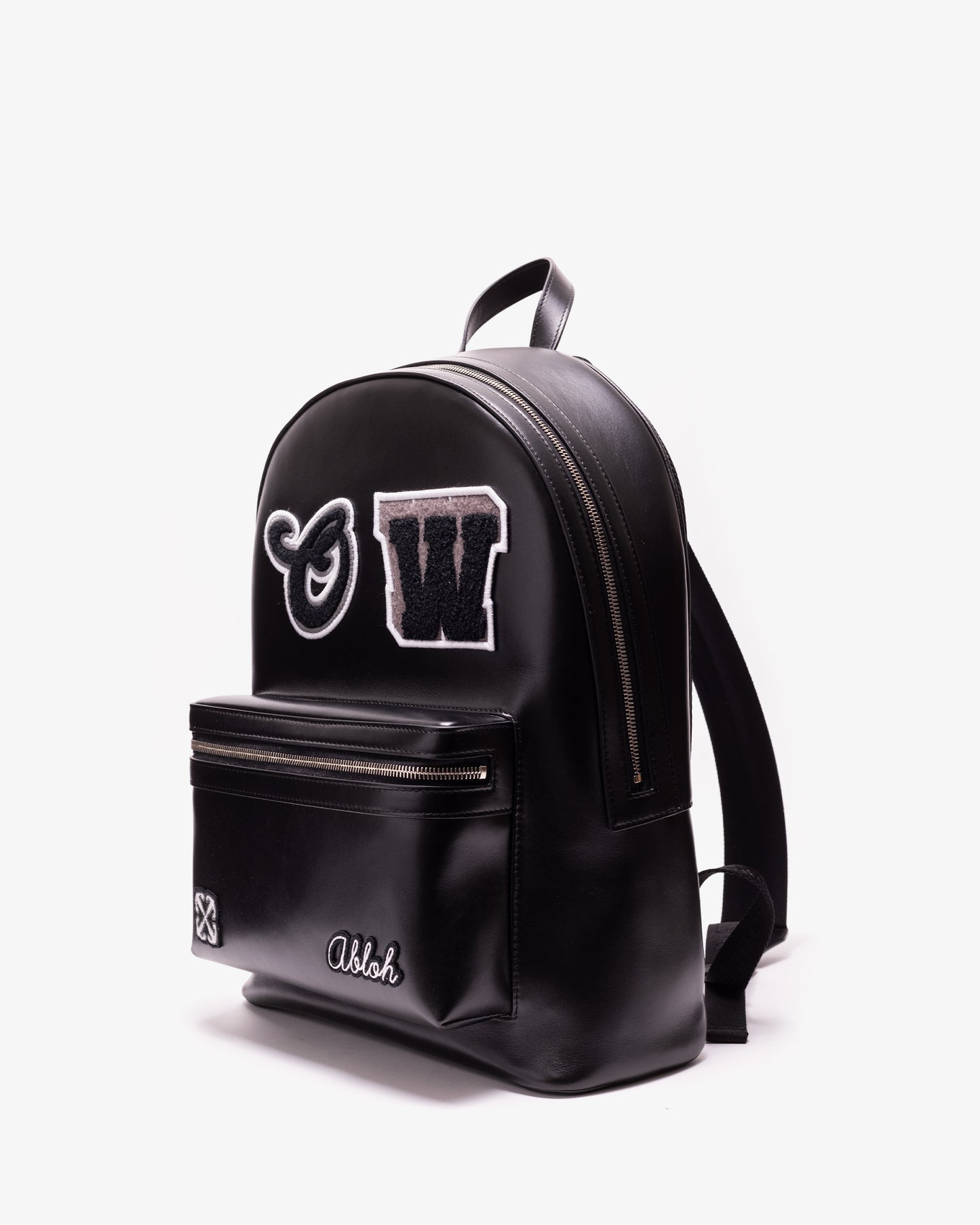 OFF-WHITE Varsity Patch Backpack