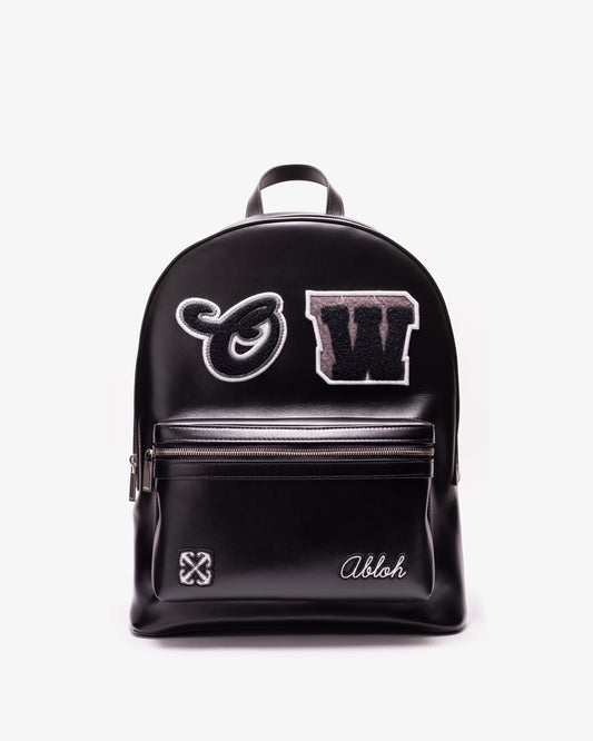 OFF-WHITE Varsity Patch Backpack