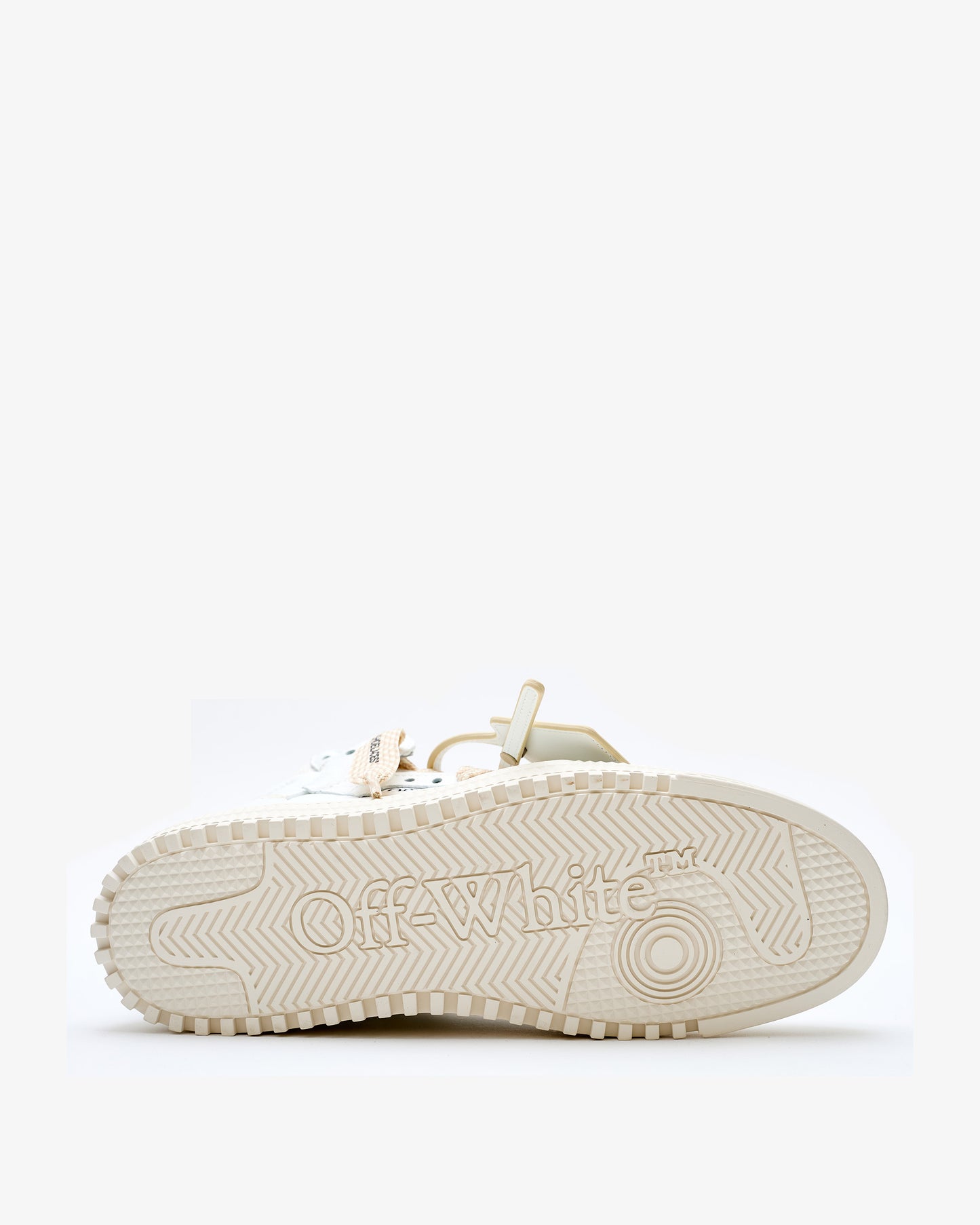 OFF-WHITE  3.0 OFF Court Sneakers Calf Leather