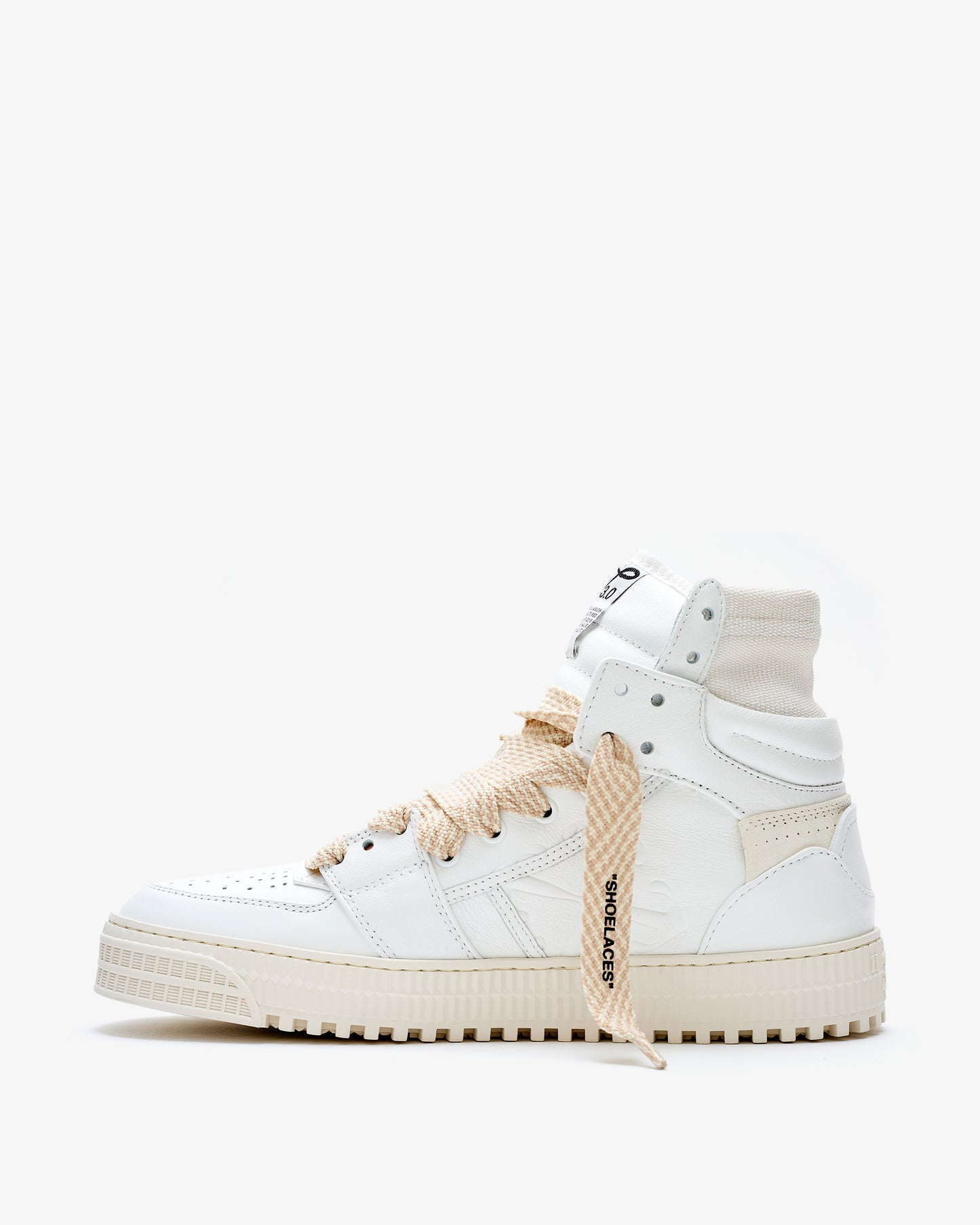 OFF-WHITE  3.0 OFF Court Sneakers Calf Leather