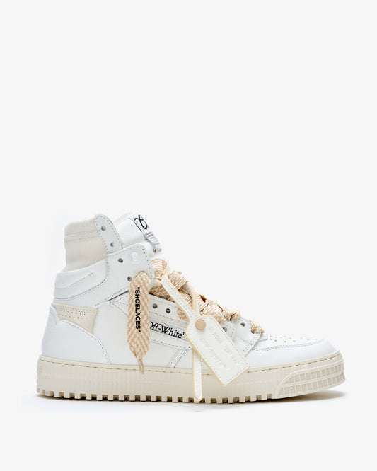 OFF-WHITE  3.0 OFF Court Sneakers Calf Leather