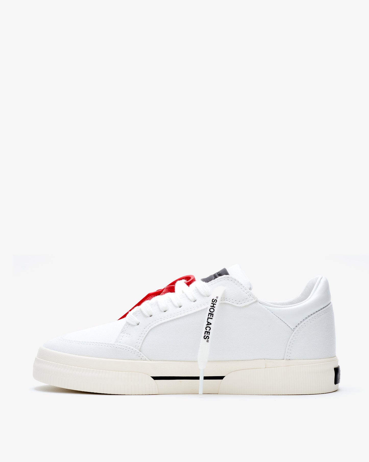 OFF-WHITE Vulcanized Sneakers with Contrast Label