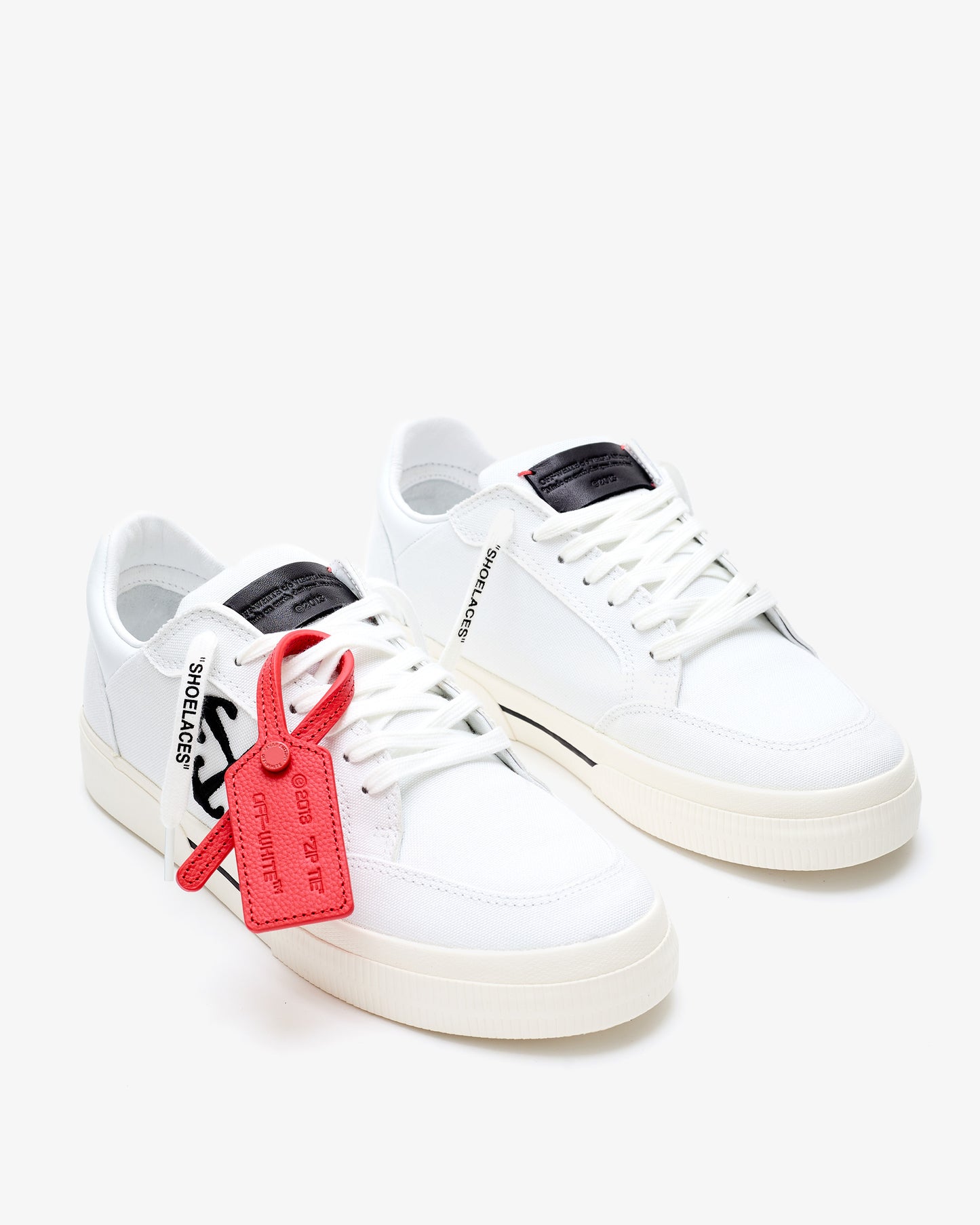 OFF-WHITE Vulcanized Sneakers with Contrast Label