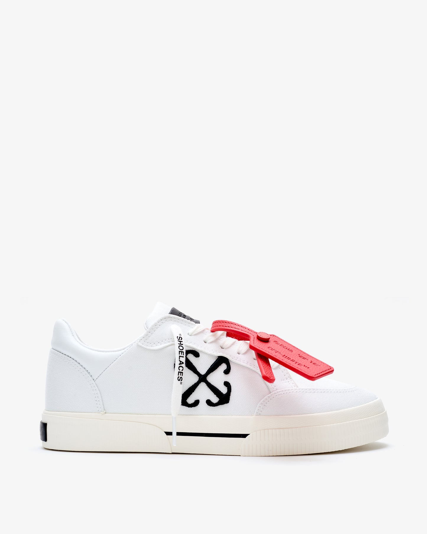 OFF-WHITE Vulcanized Sneakers with Contrast Label