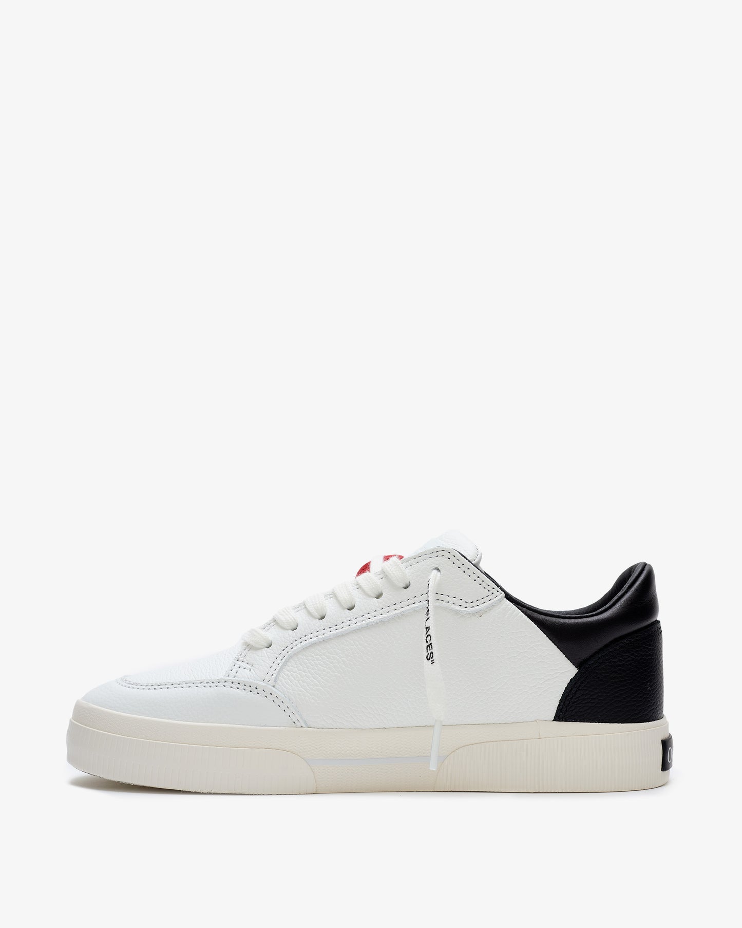 OFF-WHITE Vulcanized Low Sneakers White-Black