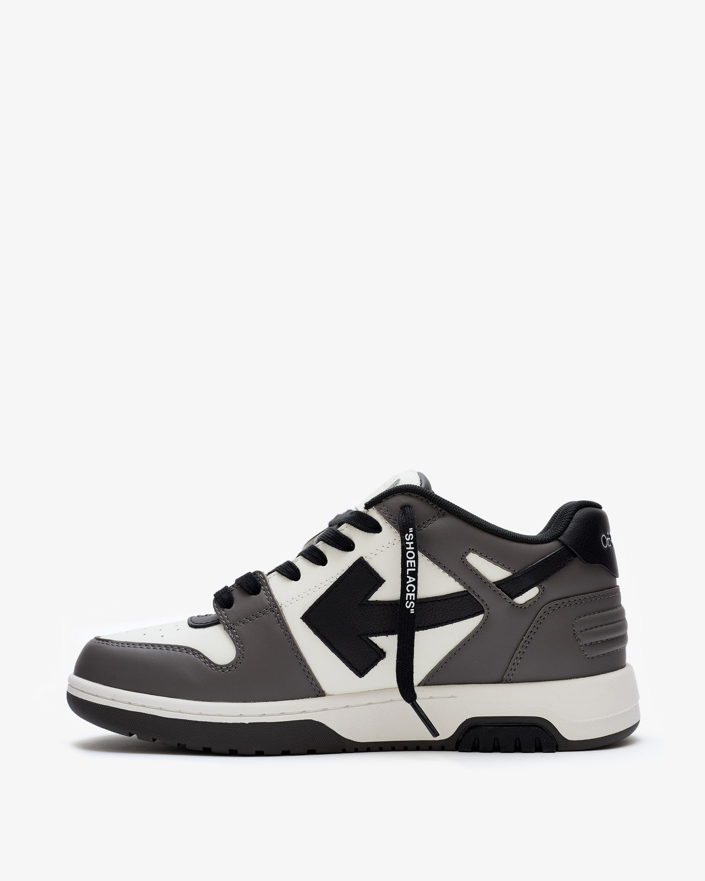 OFF-WHITE Out Of Office Sneakers Dark Grey