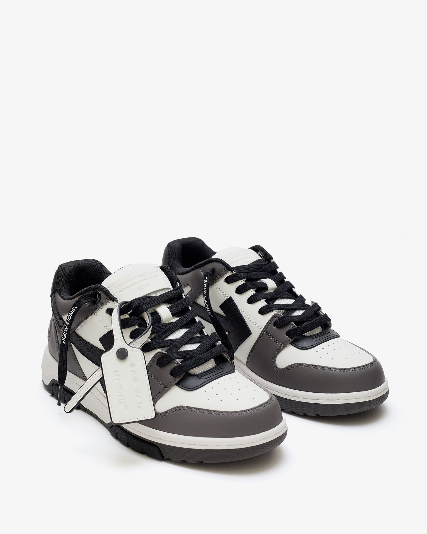 OFF-WHITE Out Of Office Sneakers Dark Grey