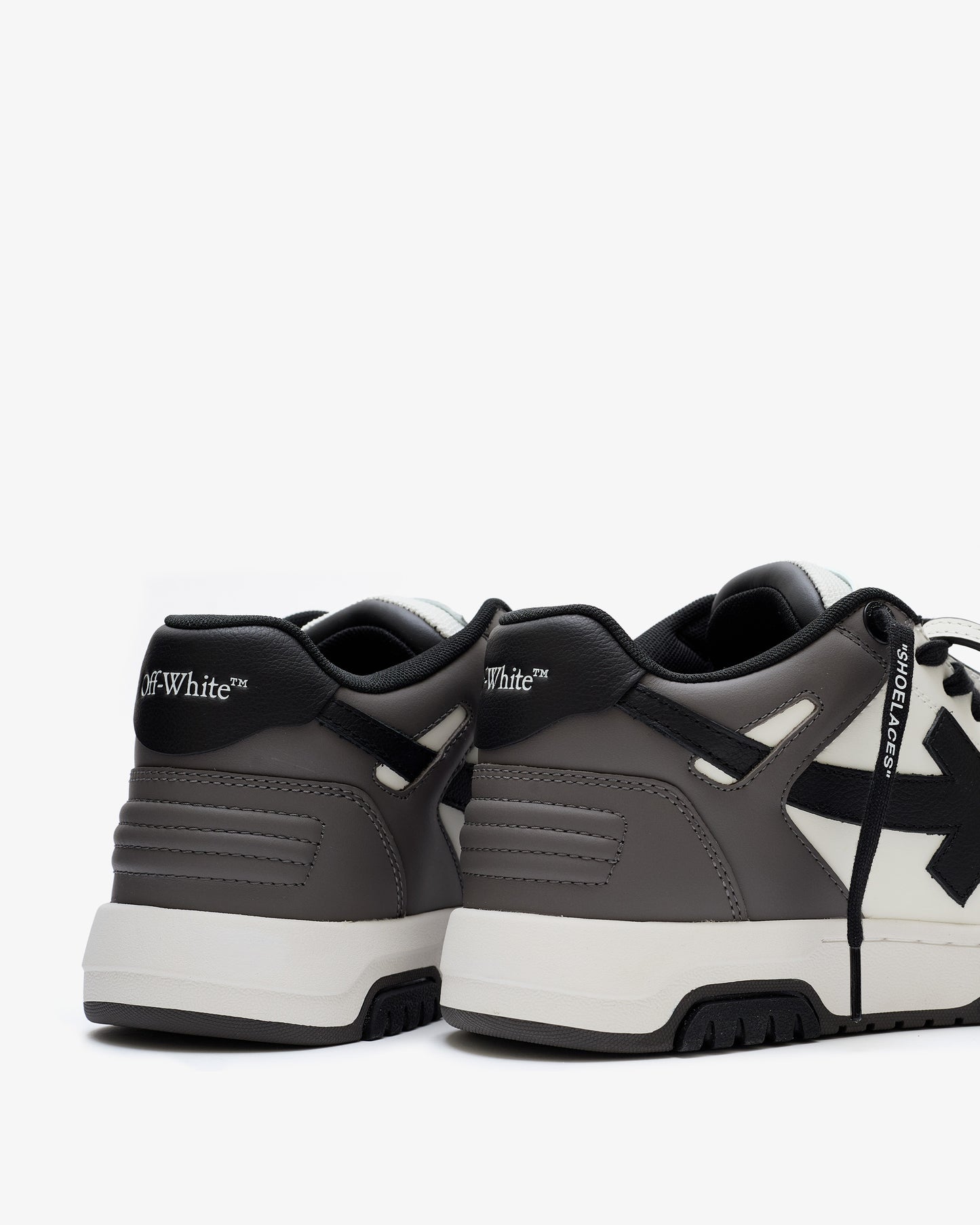 OFF-WHITE Out Of Office Sneakers Dark Grey