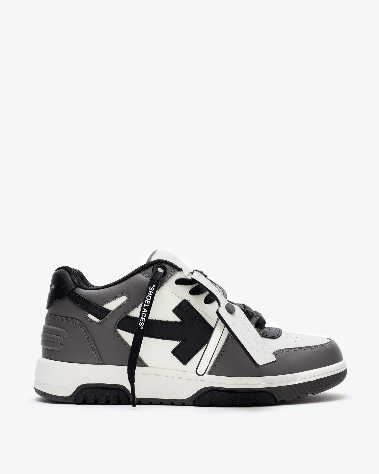 OFF-WHITE Out Of Office Sneakers Dark Grey