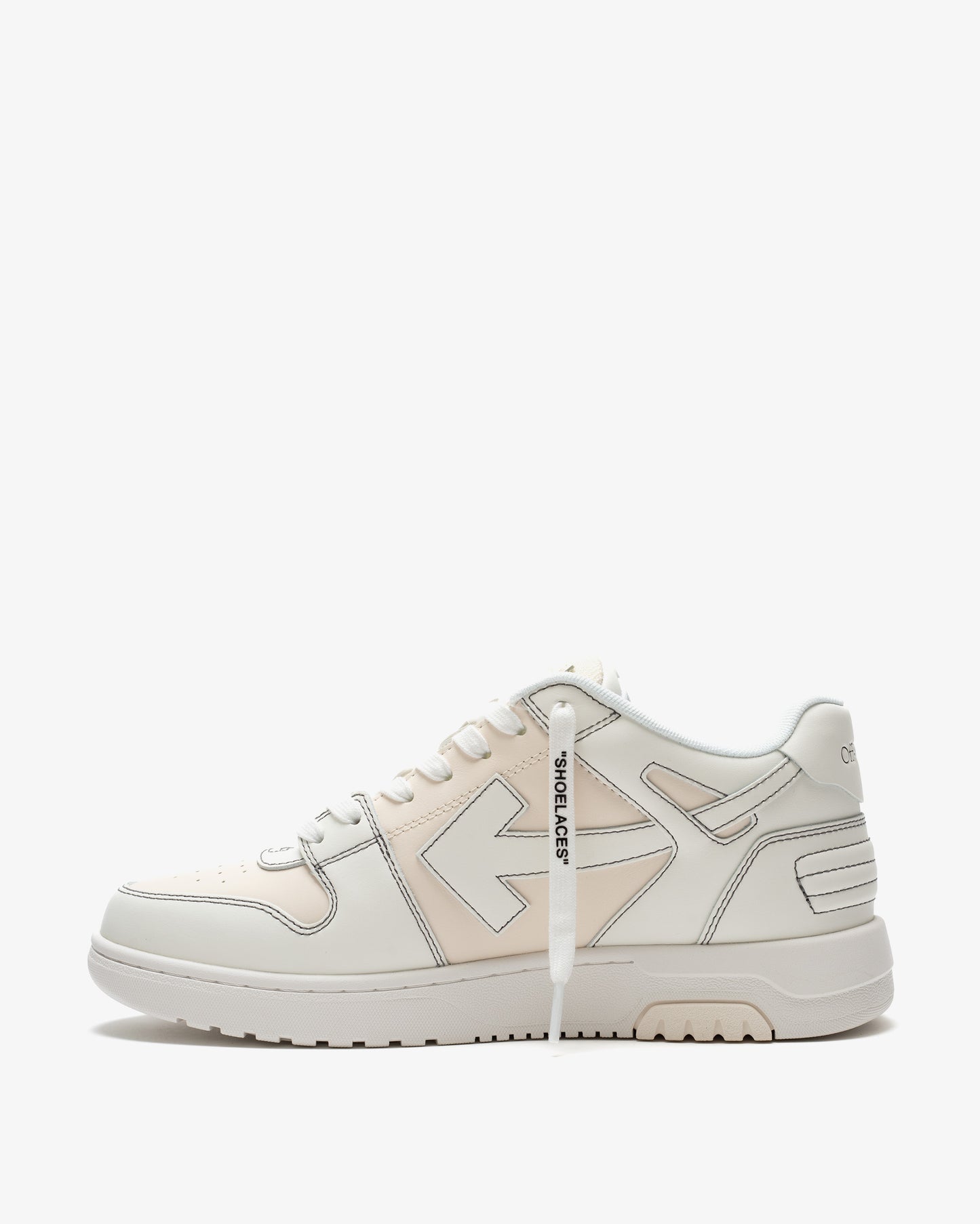 OFF-WHITE Out Of Office Sneaker Cream/White