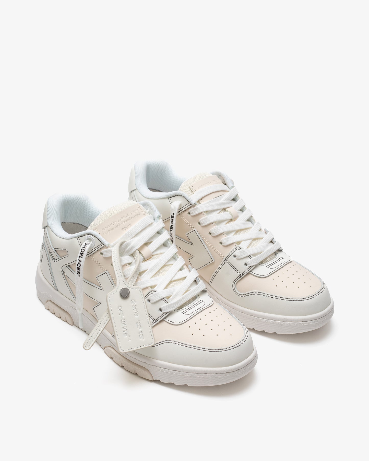 OFF-WHITE Out Of Office Sneaker Cream/White