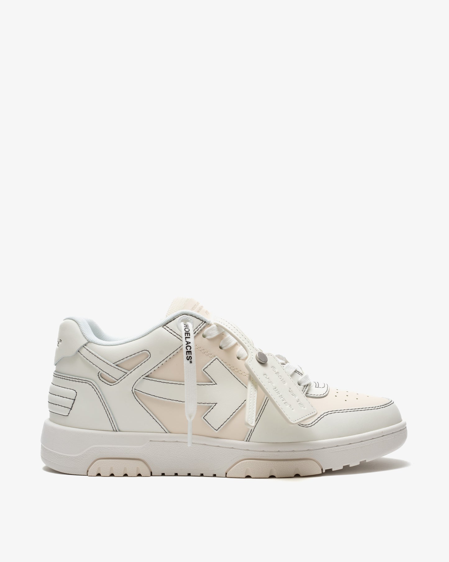 OFF-WHITE Out Of Office Sneaker Cream/White