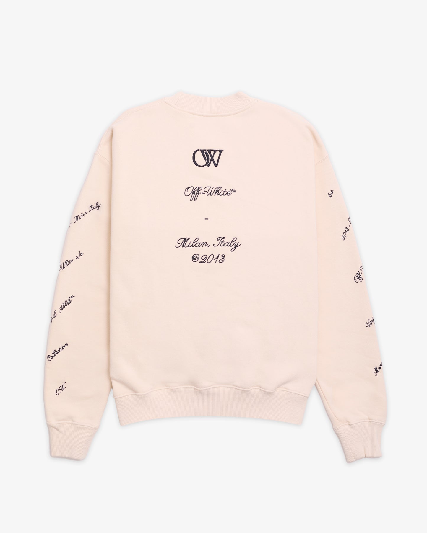 OFF-WHITE 23 Skate Sweatshirt with Embroidered Logo