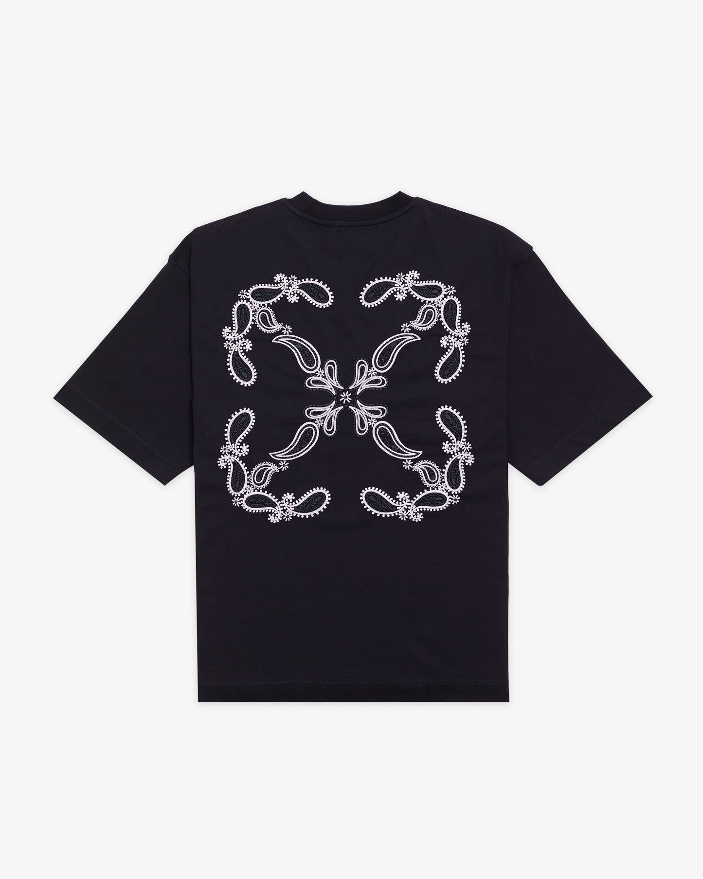 OFF-WHITE Arrow Skate Bandana T-shirt