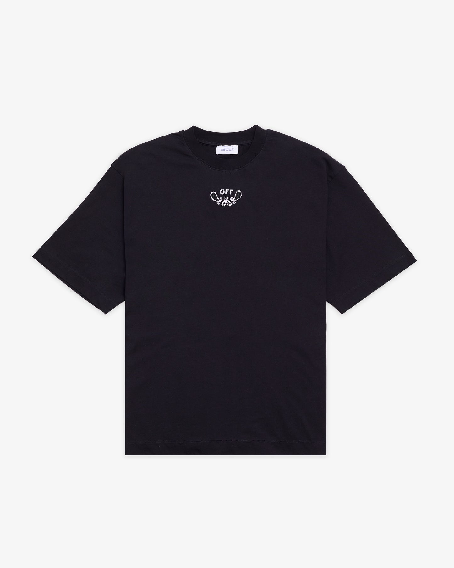 OFF-WHITE Arrow Skate Bandana T-shirt