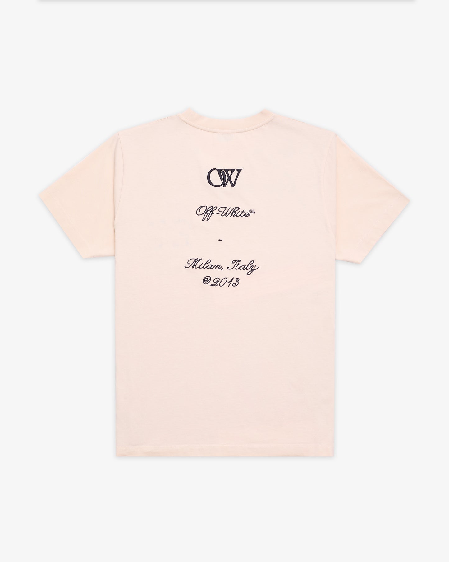 OFF-WHITE 23 Skate T-shirt with Embroidered Logo