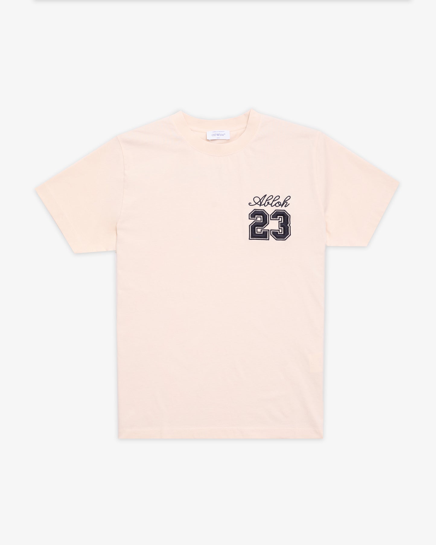 OFF-WHITE 23 Skate T-shirt with Embroidered Logo