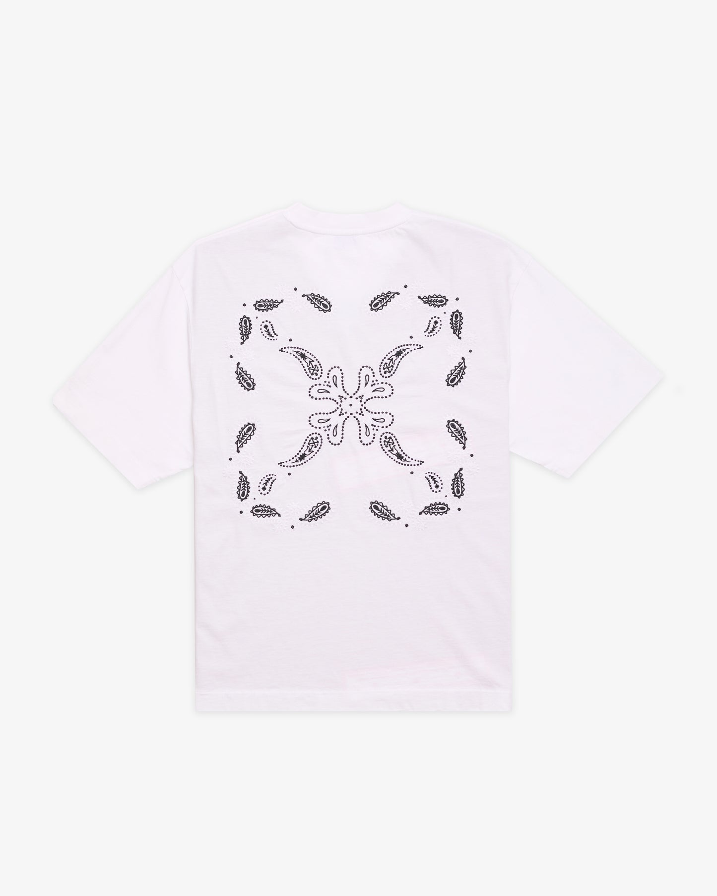 OFF-WHITE Arrow Skate Bandana T-shirt