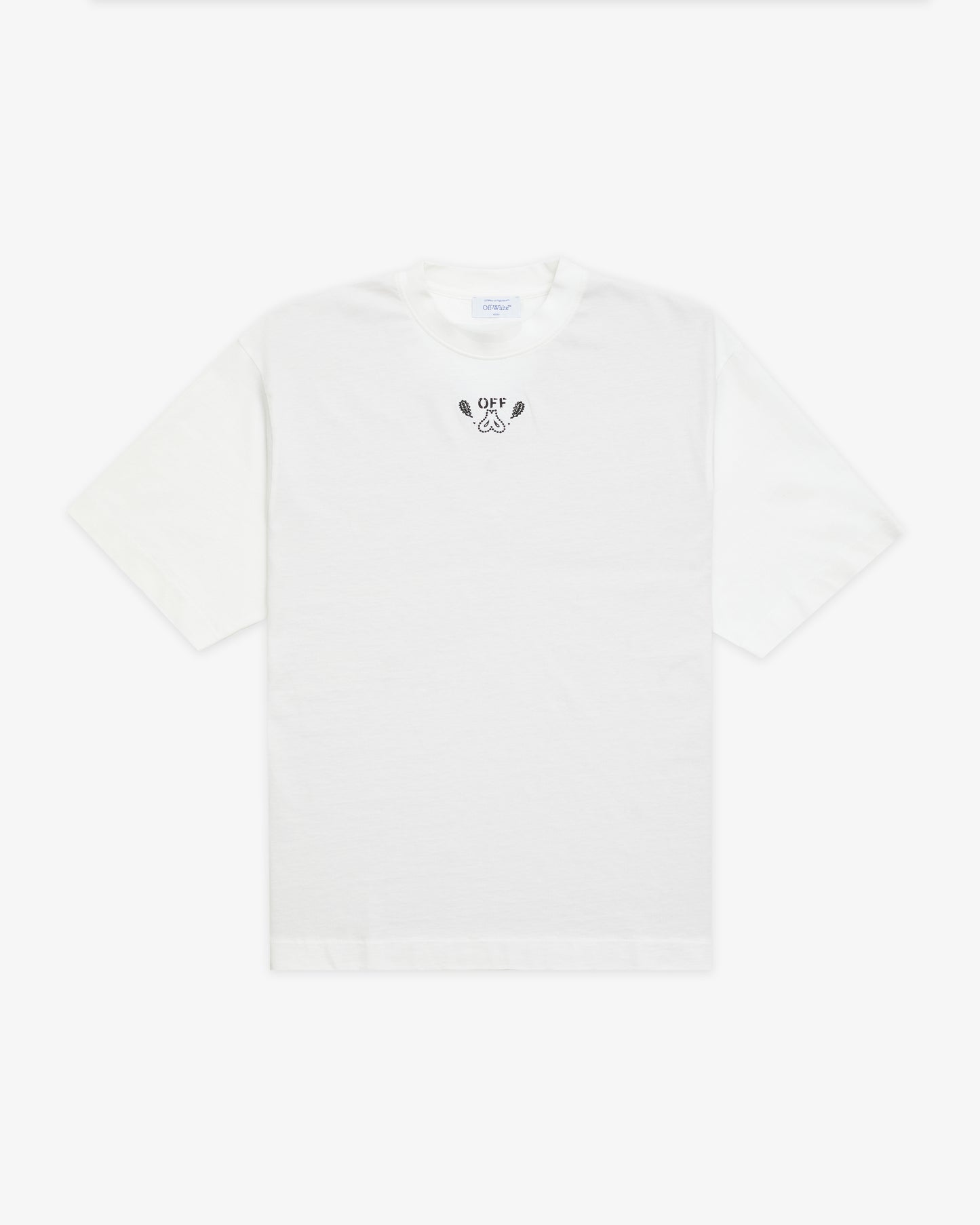 OFF-WHITE Arrow Skate Bandana T-shirt