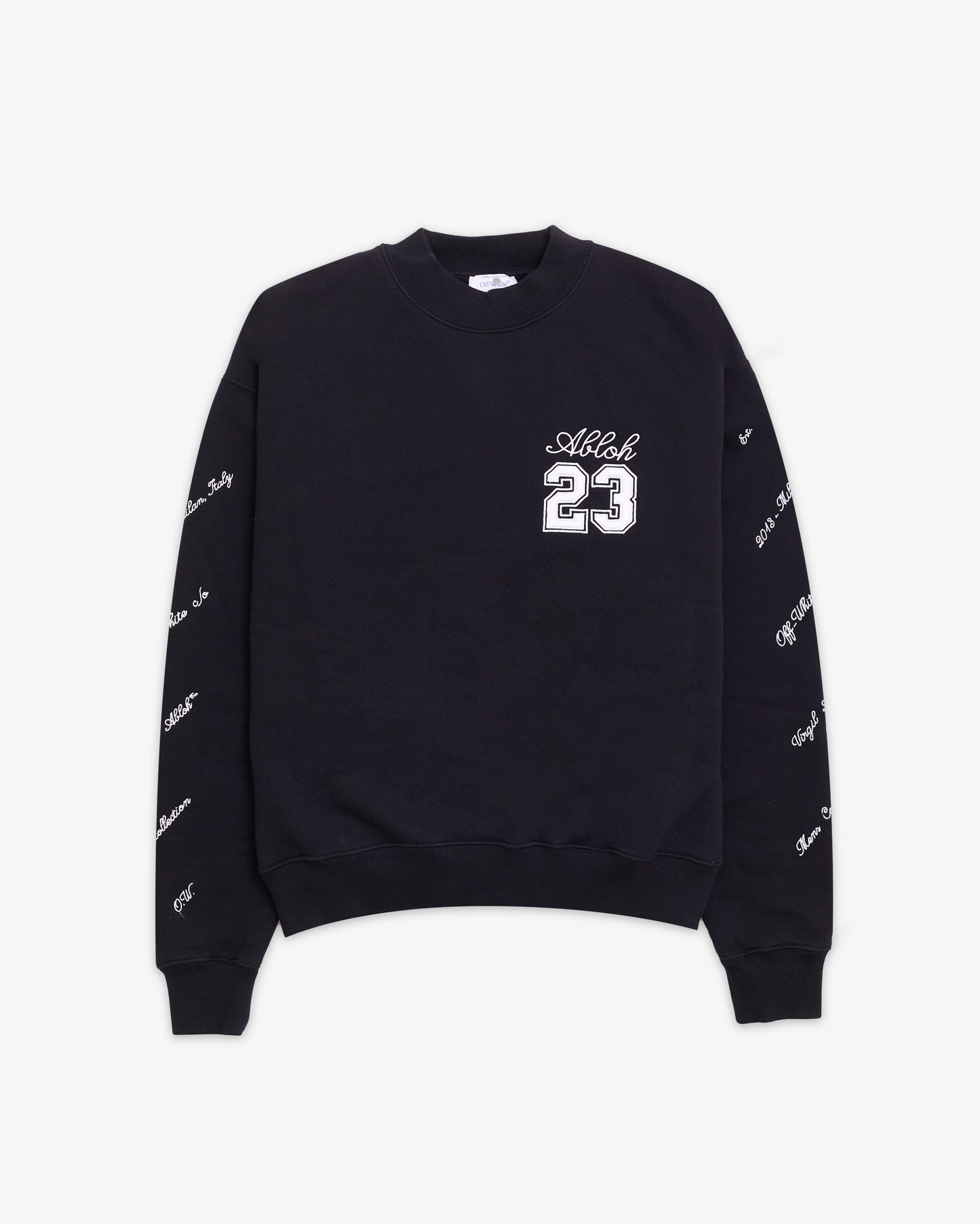 OFF-WHITE Skate 23 Logo Crewneck Sweatshirt