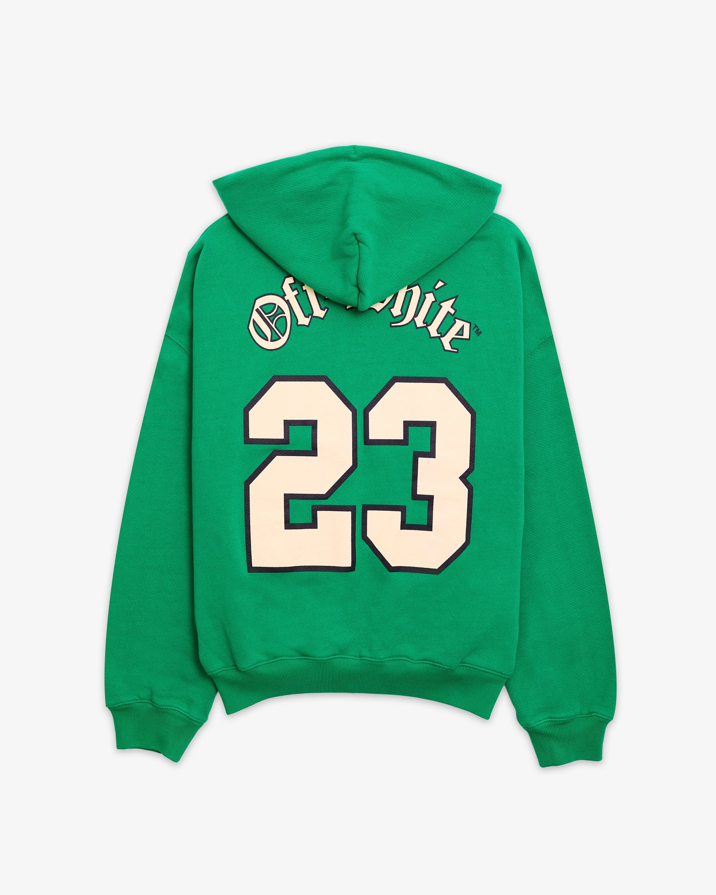 OFF-WHITE Football Over Hoodie College Green