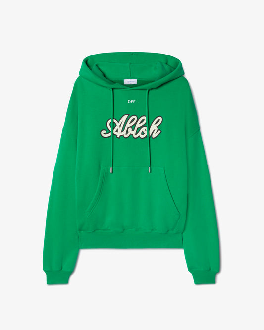 OFF-WHITE Football Over Hoodie College Green