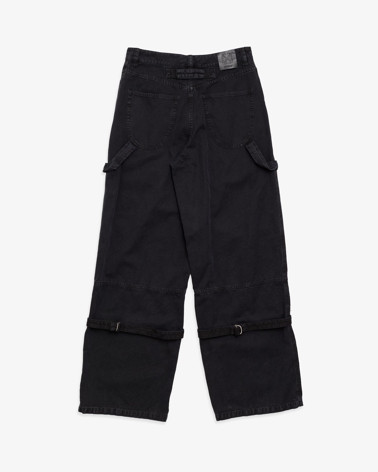 OFF-WHITE Carpenter Straight-leg Jeans