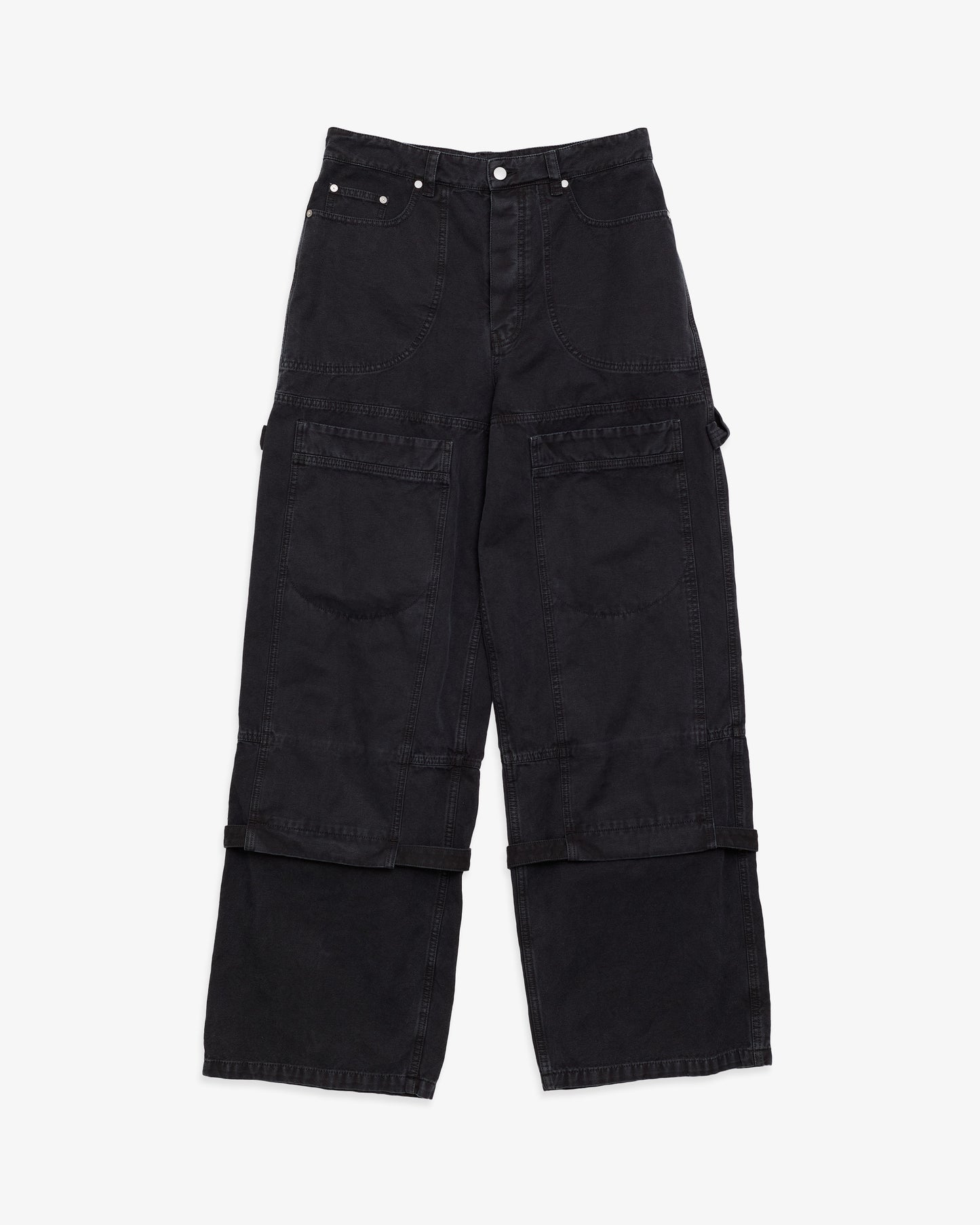 OFF-WHITE Carpenter Straight-leg Jeans