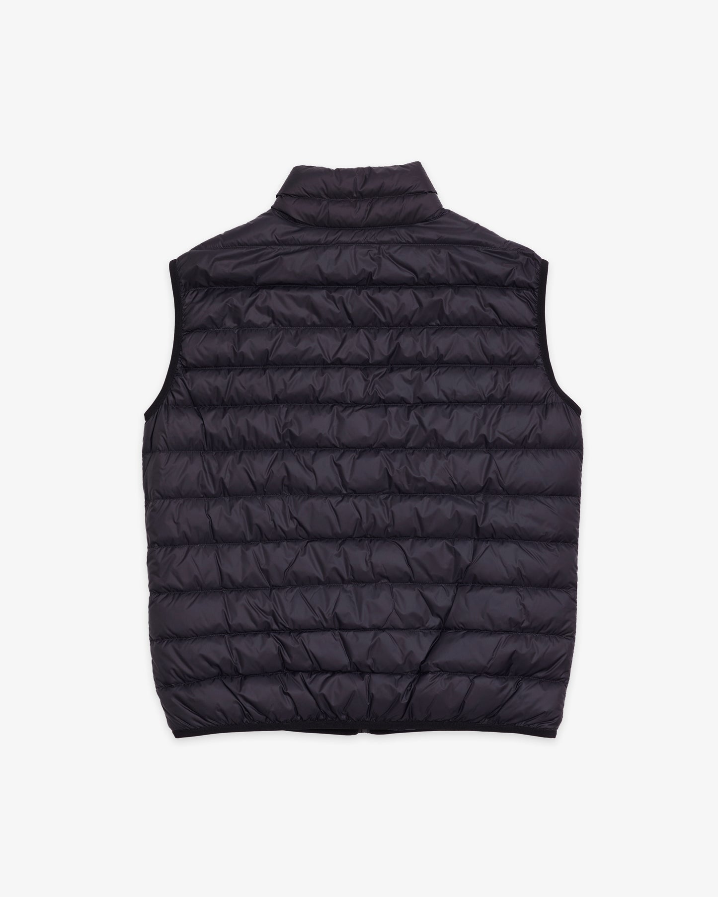 PALM ANGELS Logo Down Vest Black