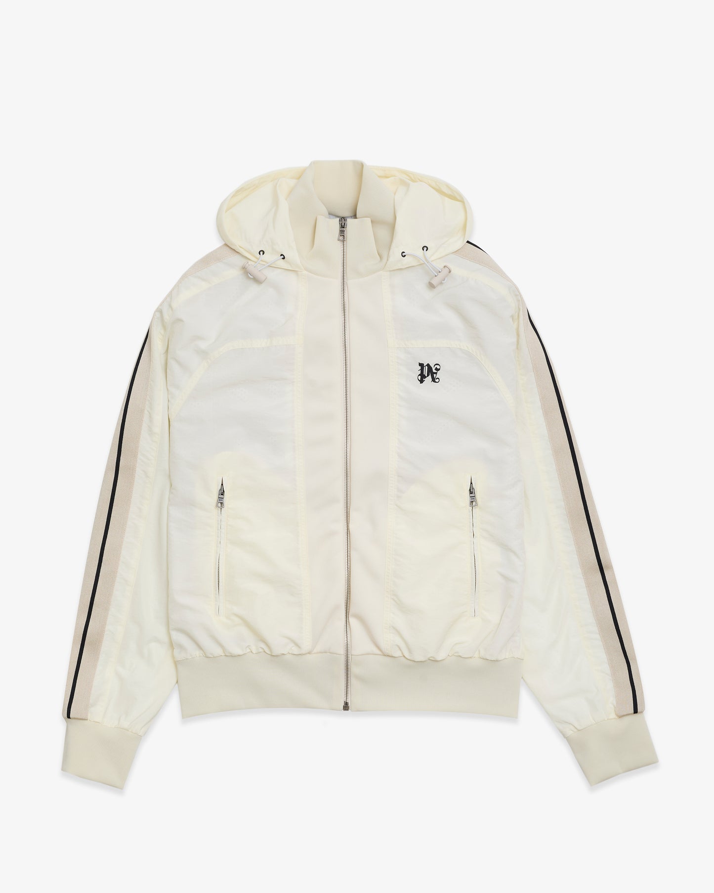 PALM ANGELS Monogram Nylon Track Jacket