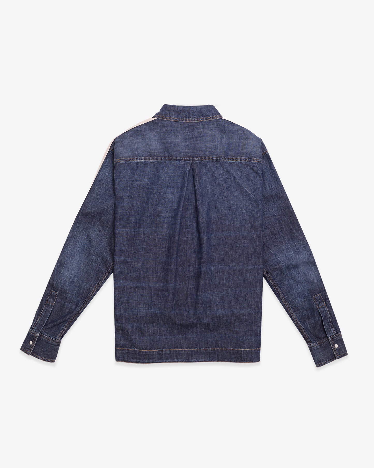 PALM ANGELS Monogram Track Denim Jacket